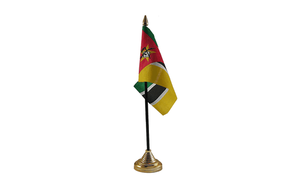 Mozambique Table Flags